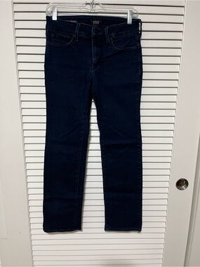 NYDJ Women's Dark Navy Jeans - Marilyn Straight